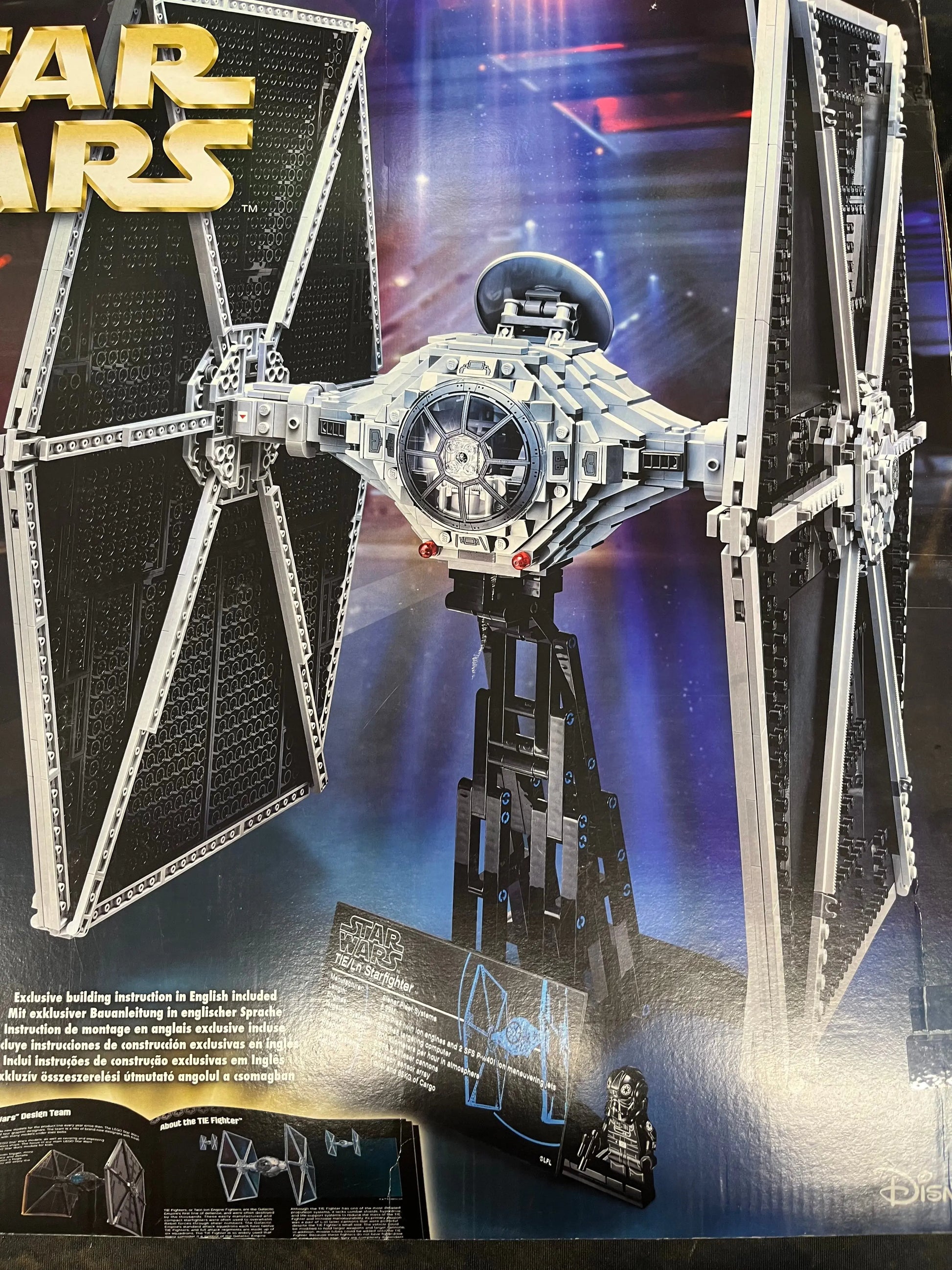 LEGO Star Wars - TIE Fighter 75095 FRENLY BRICKS - Open 7 Days