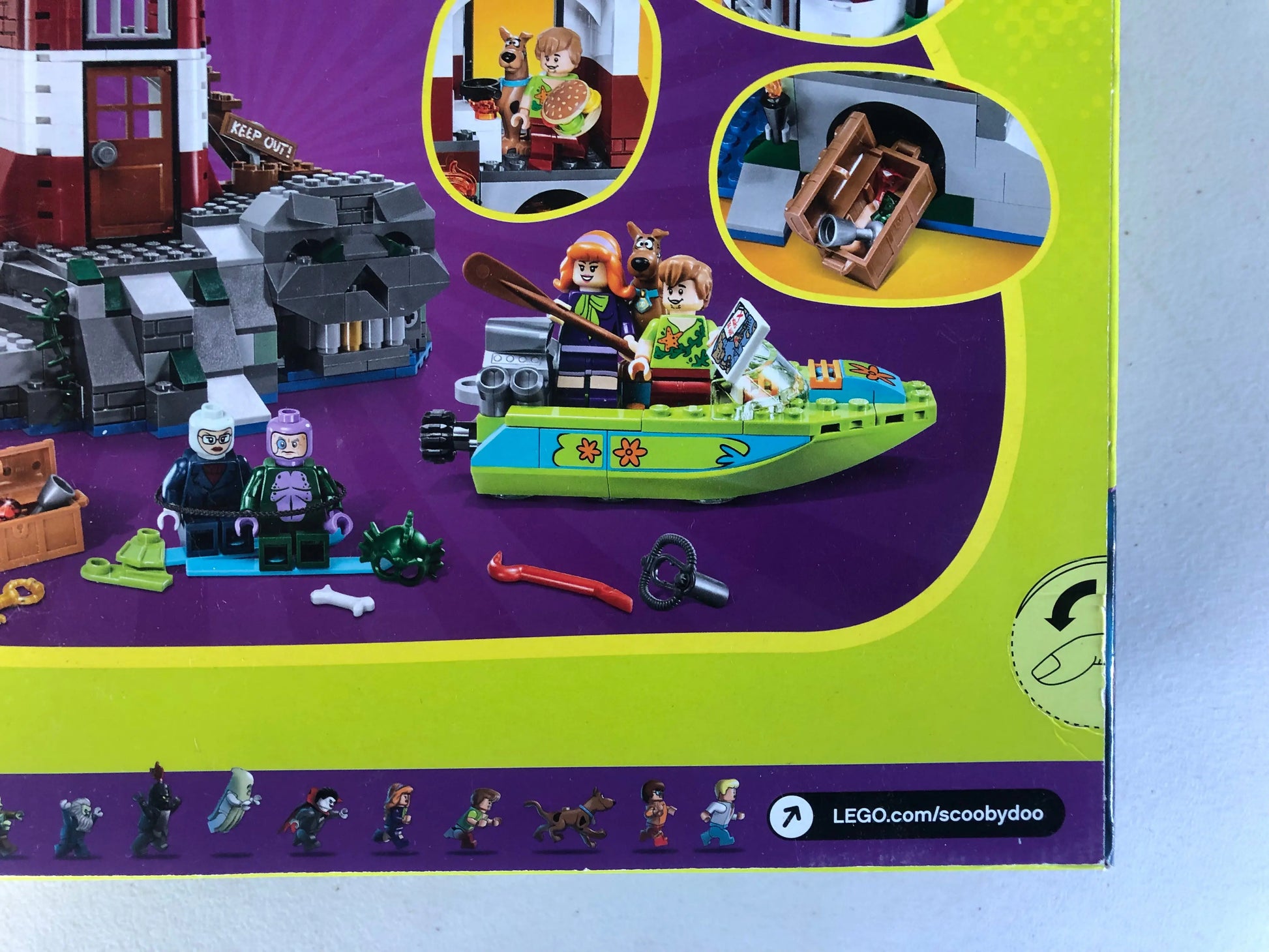 LEGO Scooby-Doo Haunted Lighthouse 75903 FRENLY BRICKS - Open 7 Days