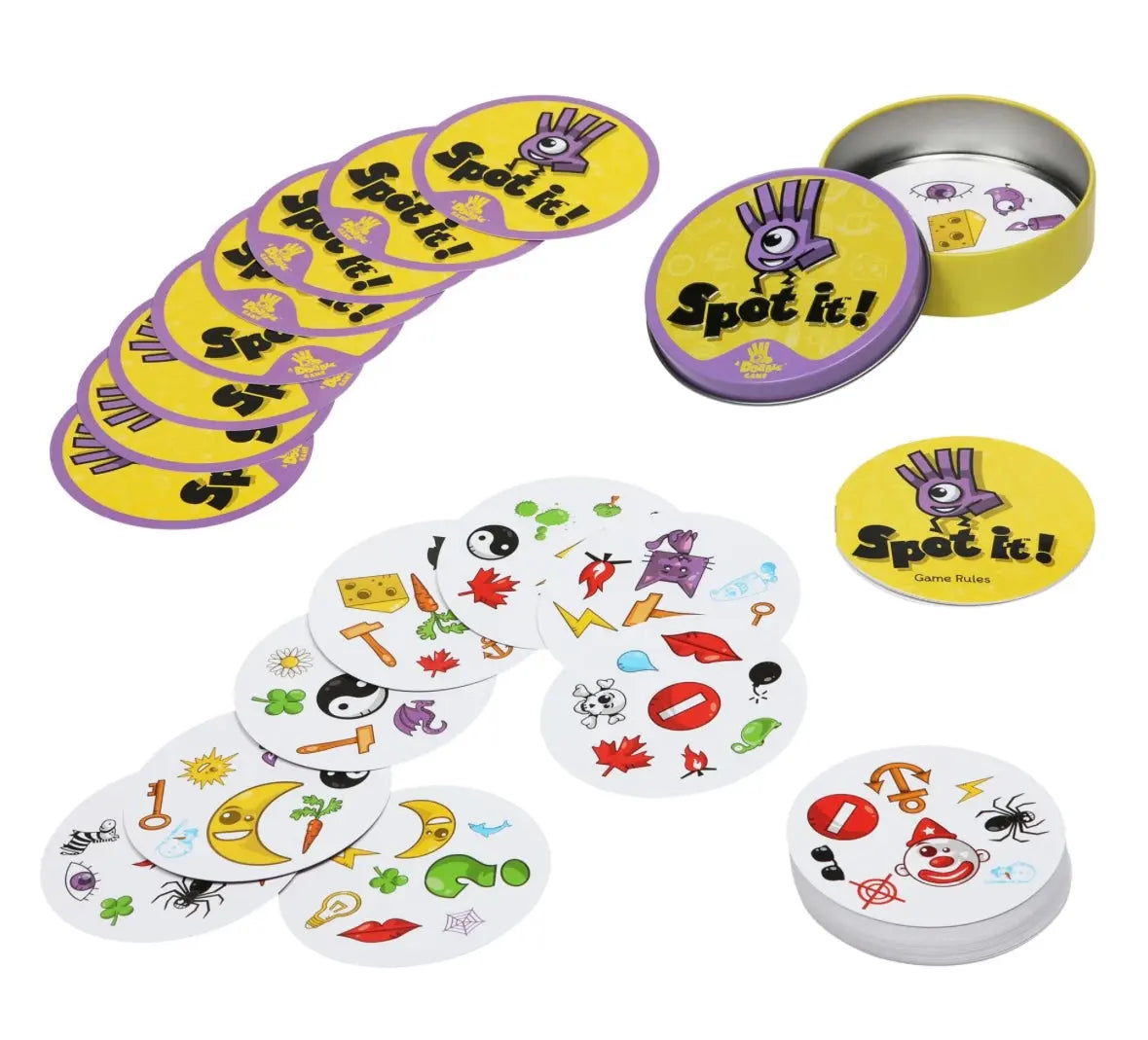 Spot It! Board Game FRENLY BRICKS - Open 7 Days