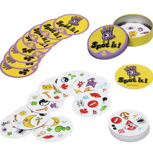 Spot It! Board Game FRENLY BRICKS - Open 7 Days