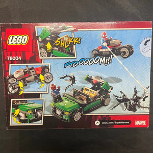 LEGO Marvel - Spider-man Spider-Cycle Chase 76004 FRENLY BRICKS - Open 7 Days