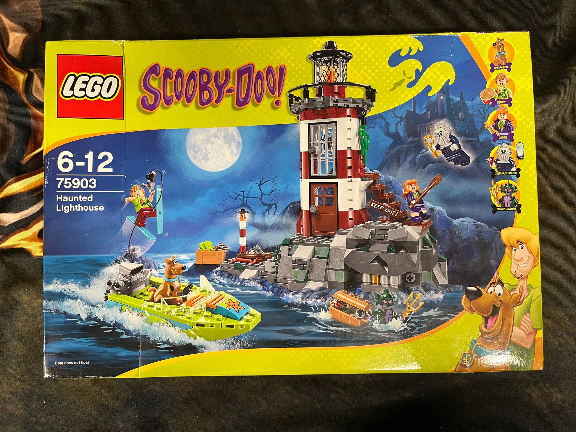 LEGO Scooby-Doo Haunted Lighthouse 75903 FRENLY BRICKS - Open 7 Days