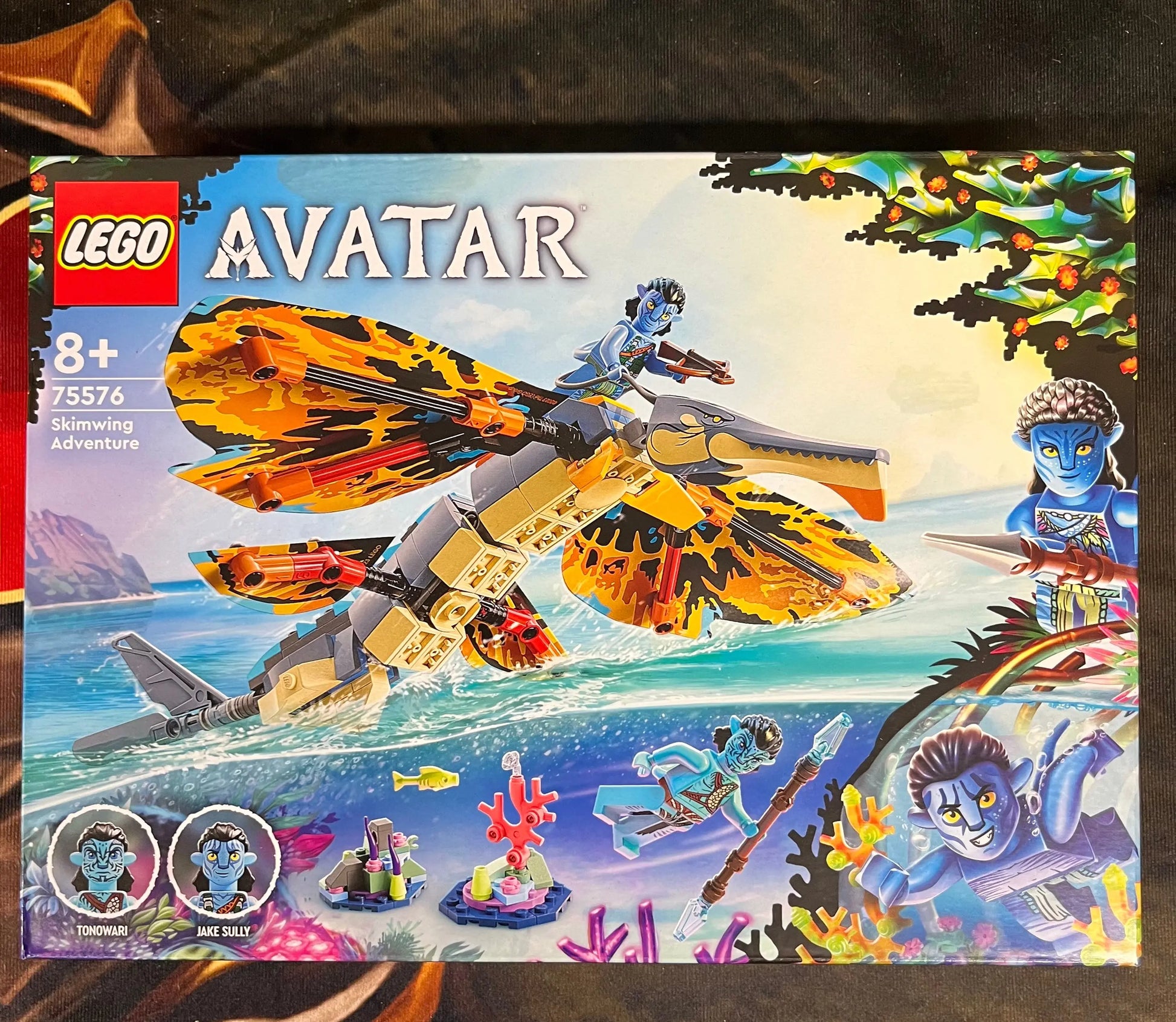 LEGO Avatar Skimwing Adventure 75576 FRENLY BRICKS - Open 7 Days