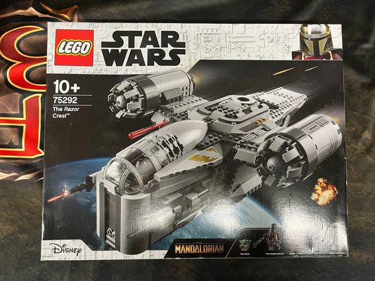 LEGO Star Wars The Razor Crest 75292 FRENLY BRICKS - Open 7 Days