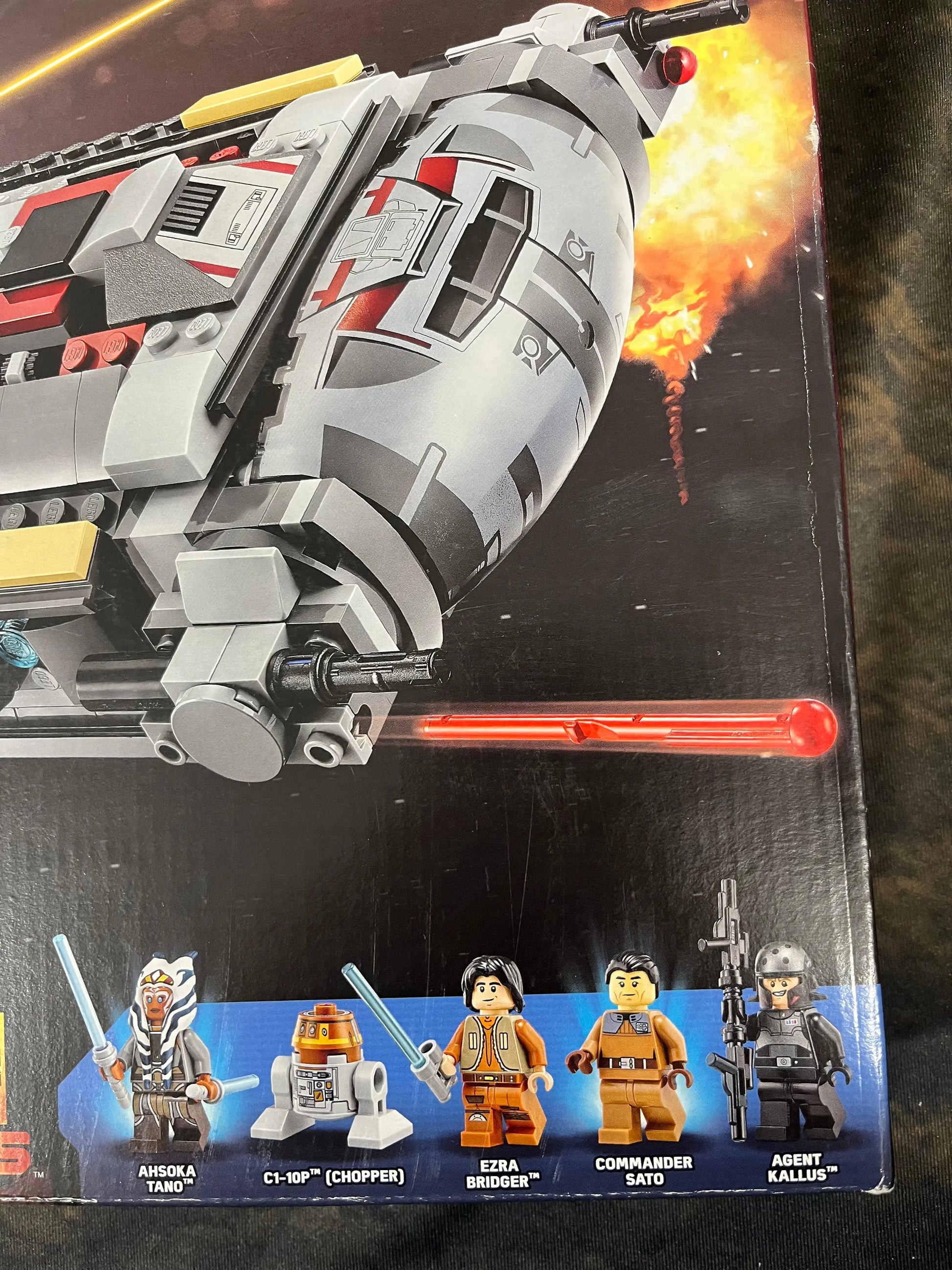 LEGO Star Wars Rebels Combat Frigate 75158 FRENLY BRICKS - Open 7 Days