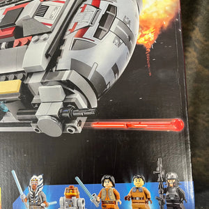 LEGO Star Wars Rebels Combat Frigate 75158 FRENLY BRICKS - Open 7 Days