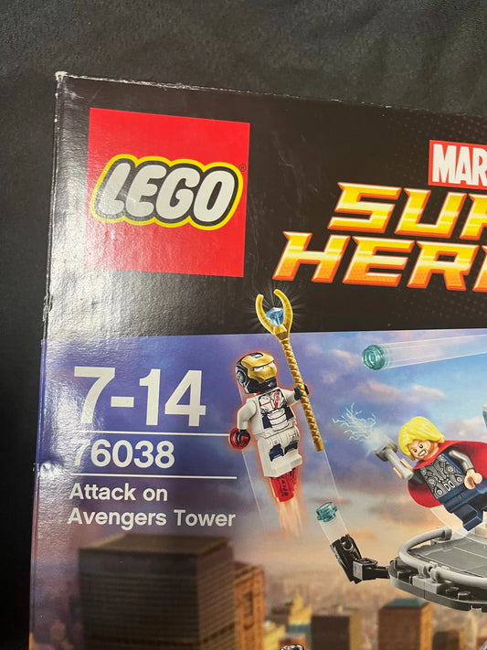 LEGO Marvel - Attack on Avengers Tower 76038 FRENLY BRICKS - Open 7 Days