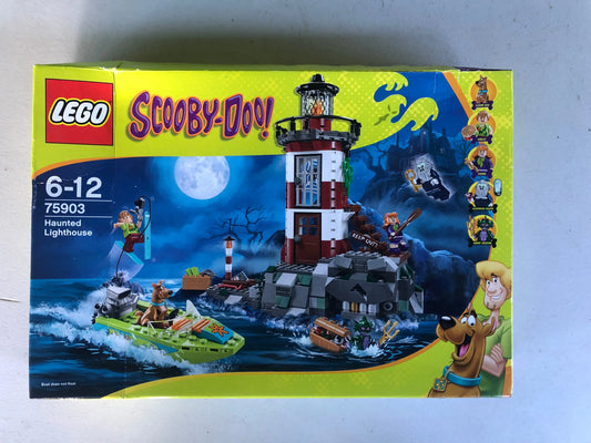 LEGO Scooby-Doo Haunted Lighthouse 75903 FRENLY BRICKS - Open 7 Days