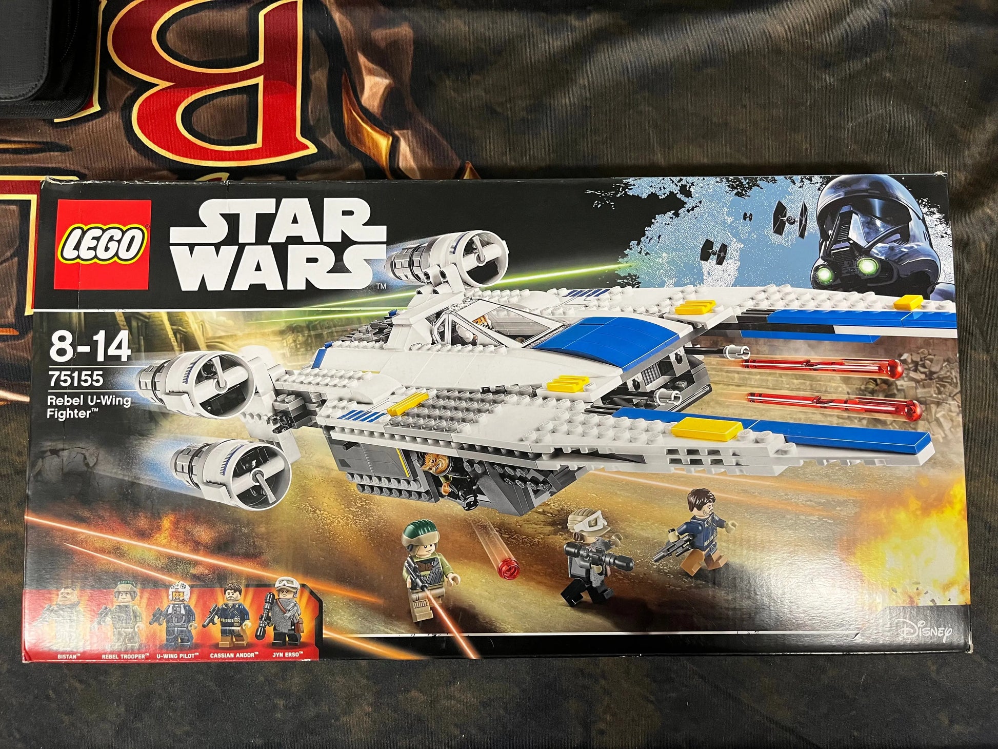 Star Wars Lego 75155 - Rebel U-Wing Fighter FRENLY BRICKS - Open 7 Days