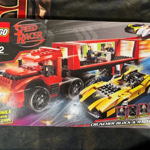 LEGO Racers: Cruncher Block & Racer X (8160) FRENLY BRICKS - Open 7 Days