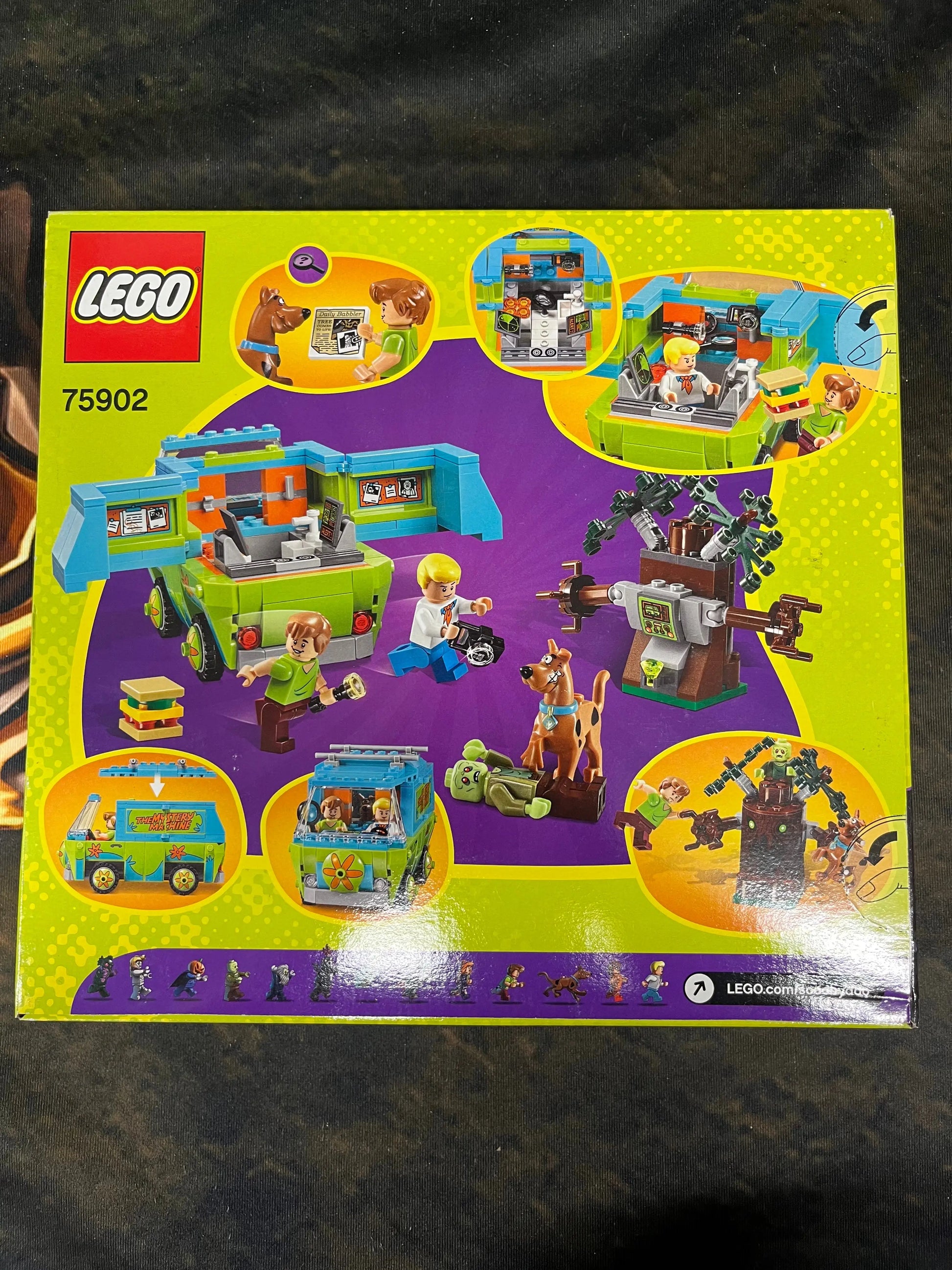 LEGO  Scooby-Doo The Mystery Machine 75902 FRENLY BRICKS - Open 7 Days