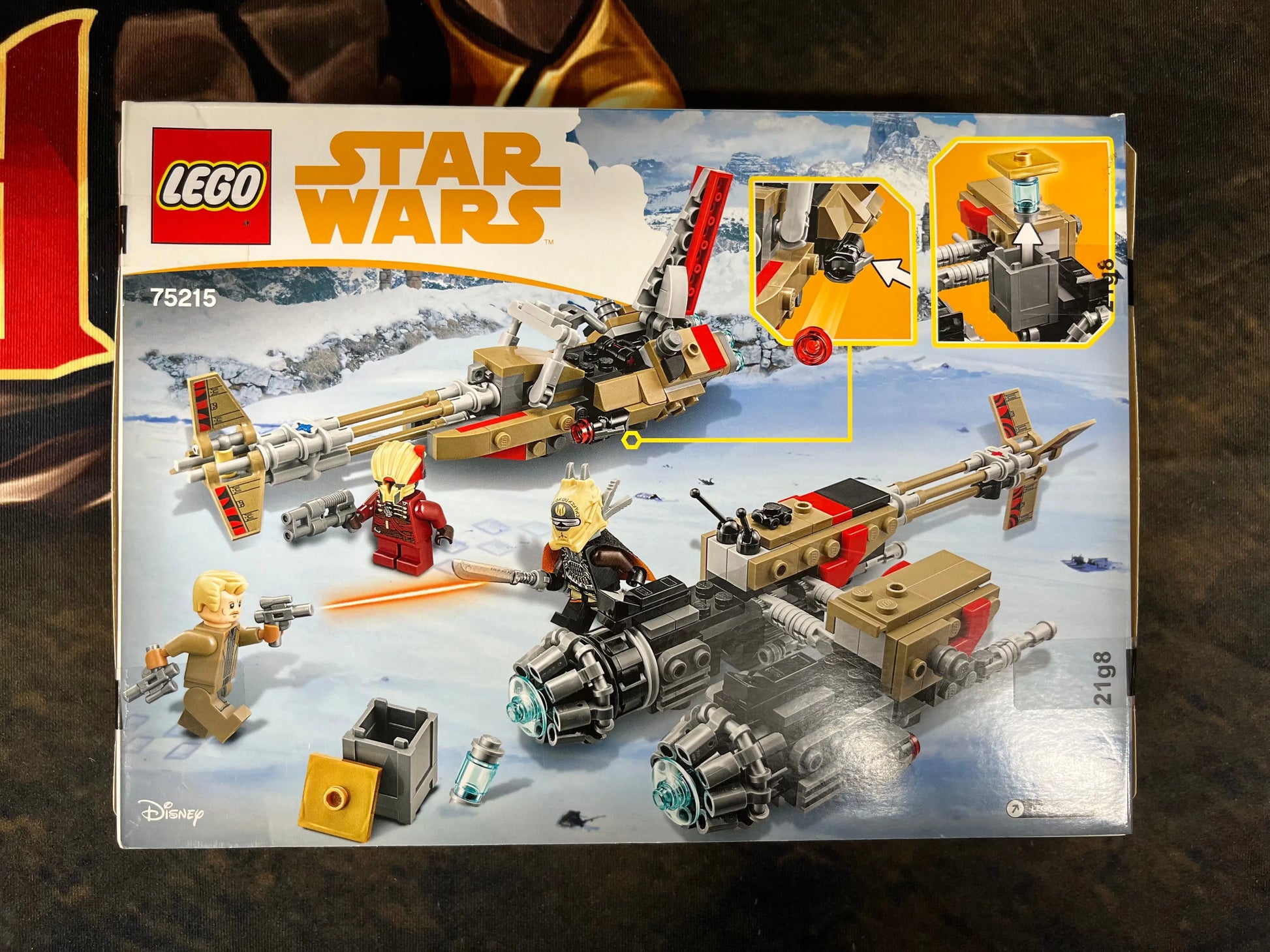 LEGO 75215 Star Wars: Cloud-Riders Swoop Bikes FRENLY BRICKS - Open 7 Days