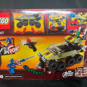 LEGO Marvel - Captain America vs. Hydra 76017 FRENLY BRICKS - Open 7 Days