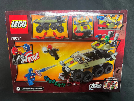 LEGO Marvel - Captain America vs. Hydra 76017 FRENLY BRICKS - Open 7 Days