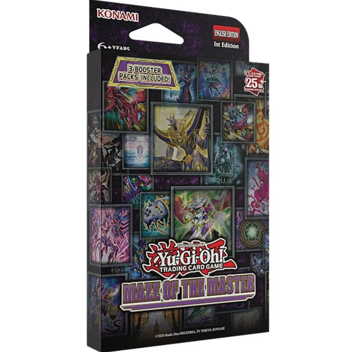 Yu-Gi-Oh! - TCG - Maze of the Master 3-Booster Tuckbox FRENLY BRICKS - Open 7 Days