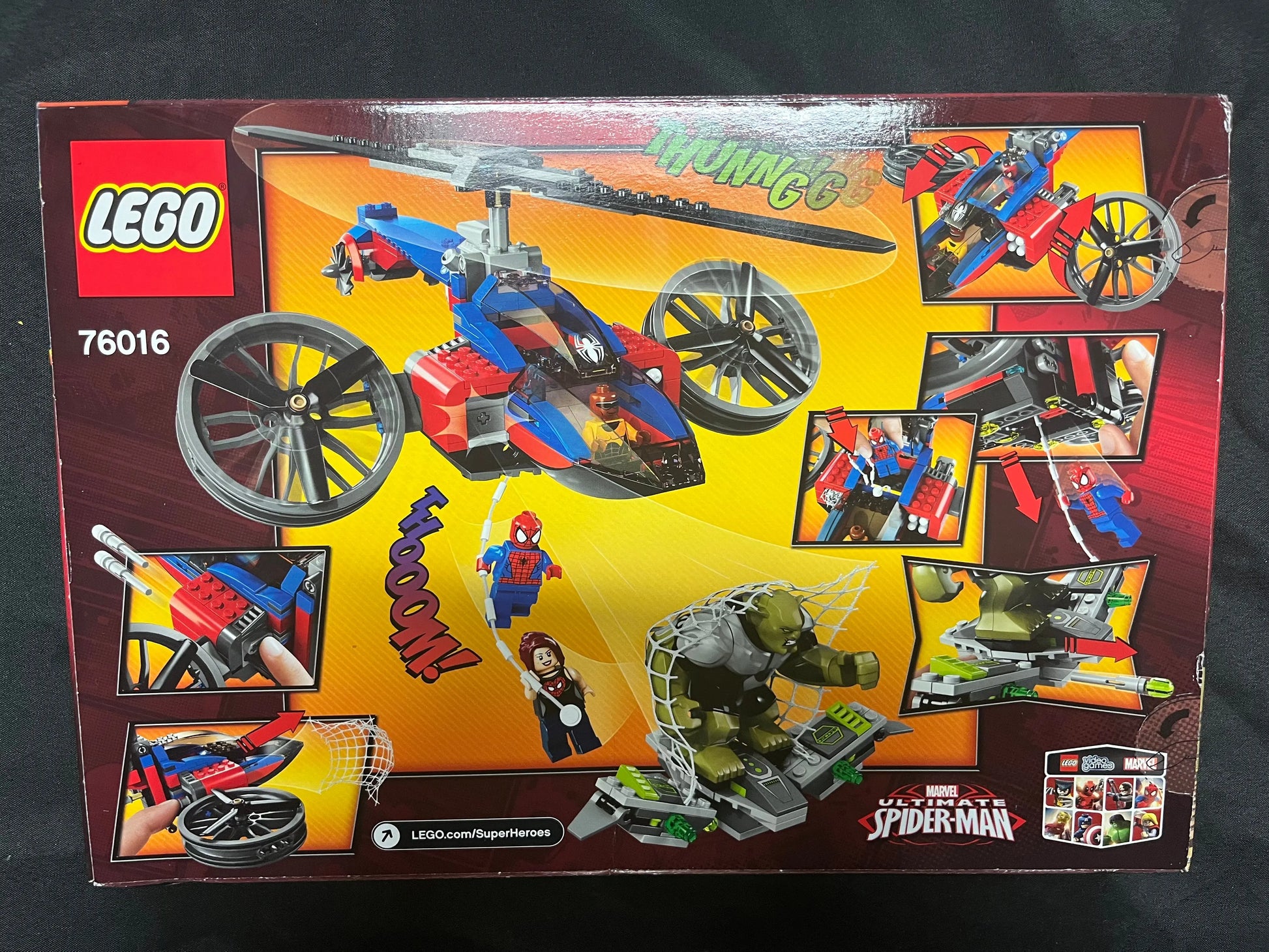 LEGO Marvel - Spider-Helicopter Rescue 76016 FRENLY BRICKS - Open 7 Days