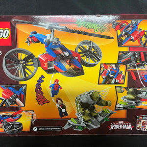 LEGO Marvel - Spider-Helicopter Rescue 76016 FRENLY BRICKS - Open 7 Days