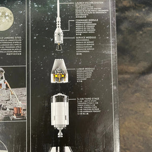 LEGO Ideas #17 NASA APOLLO SATURN V 21309 FRENLY BRICKS - Open 7 Days