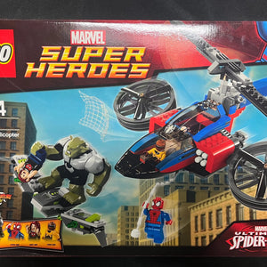 LEGO Marvel - Spider-Helicopter Rescue 76016 FRENLY BRICKS - Open 7 Days