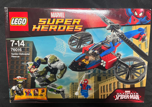 LEGO Marvel - Spider-Helicopter Rescue 76016 FRENLY BRICKS - Open 7 Days