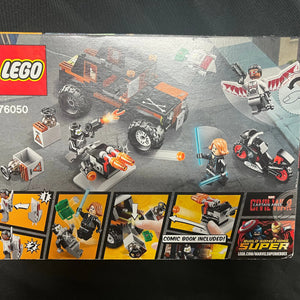 LEGO Marvel - Crossbones Hazard Heist 76050 FRENLY BRICKS - Open 7 Days