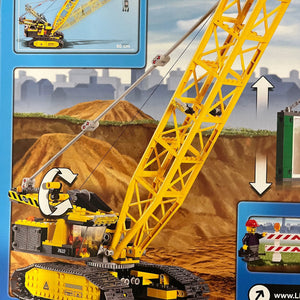 LEGO City - Crawler Crane 7632 FRENLY BRICKS - Open 7 Days