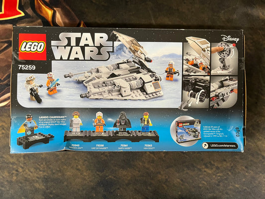 LEGO Star Wars 75259 Snowspeeder – 20th Anniversary Edition - Sealed FRENLY BRICKS - Open 7 Days