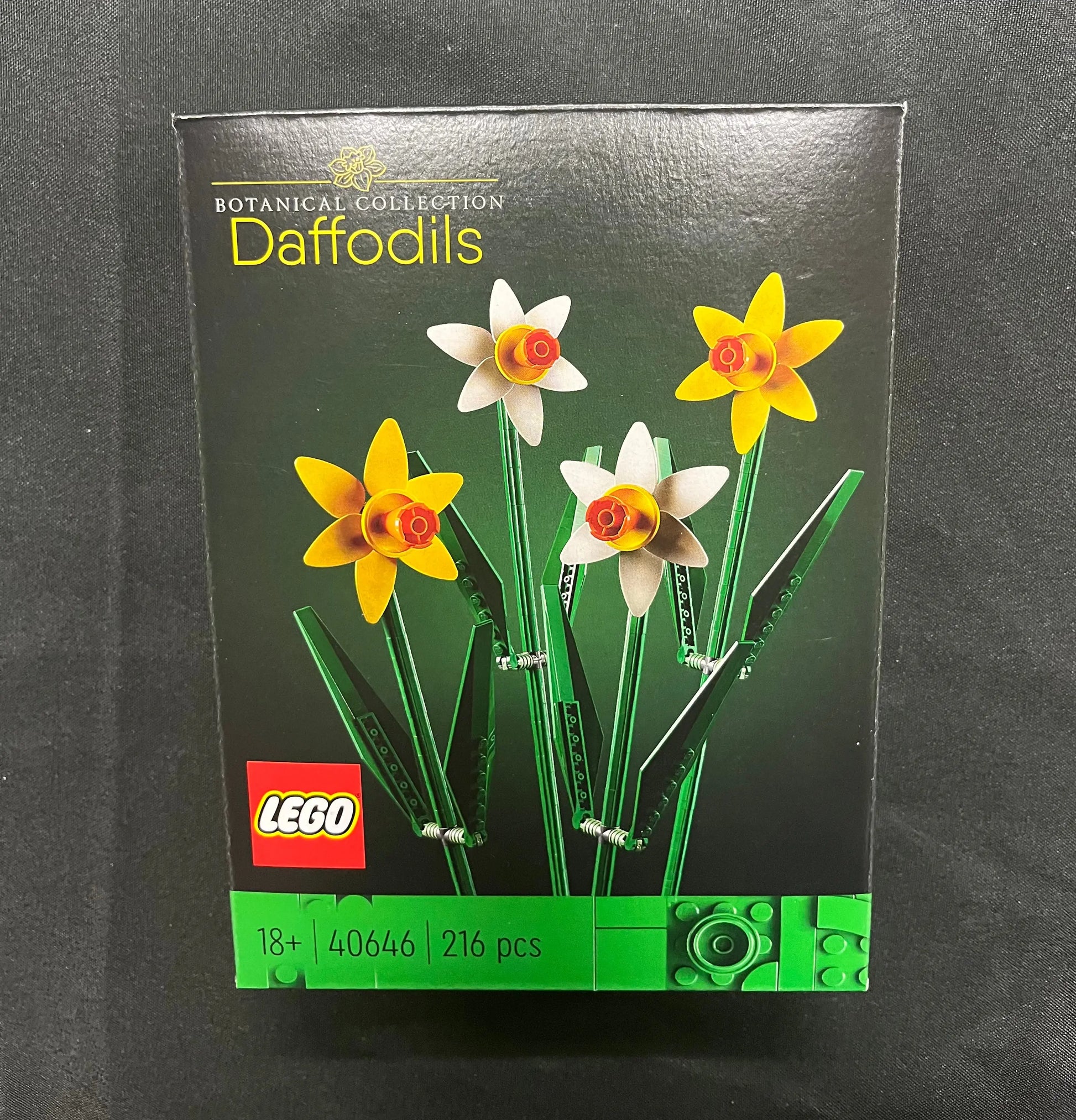 LEGO Botanicals - Daffodils 40646 FRENLY BRICKS - Open 7 Days