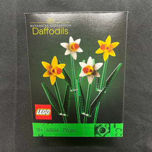 LEGO Botanicals - Daffodils 40646 FRENLY BRICKS - Open 7 Days