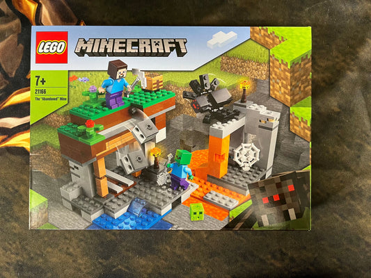 LEGO Minecraft: The "Abandoned" Mine (21166) Sealed FRENLY BRICKS - Open 7 Days