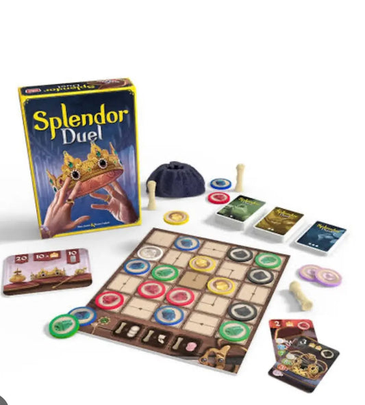 Splendor Duel Board Game FRENLY BRICKS - Open 7 Days