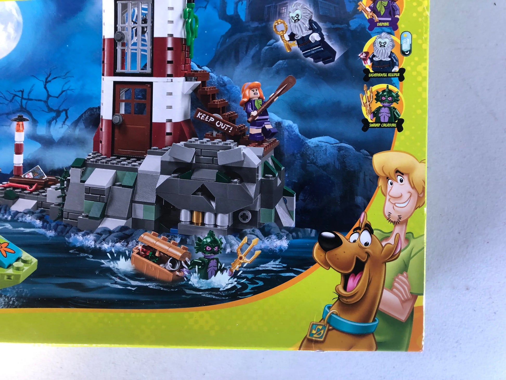 LEGO Scooby-Doo Haunted Lighthouse 75903 FRENLY BRICKS - Open 7 Days