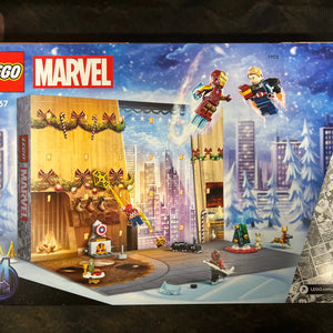 LEGO Marvel Avengers Advent Calendar 76267 FRENLY BRICKS - Open 7 Days