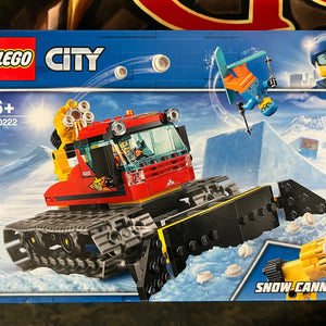 LEGO City - Snow Groomer 60222 FRENLY BRICKS - Open 7 Days