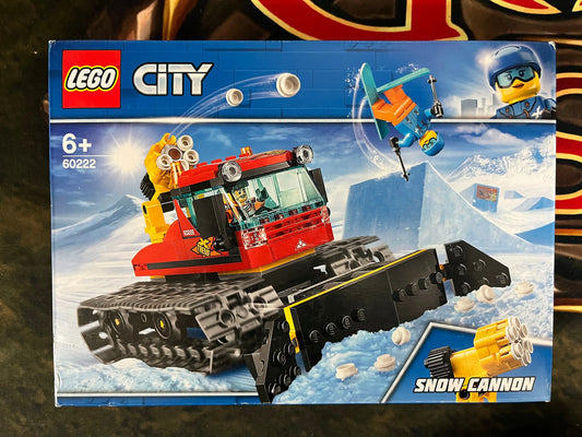 LEGO City - Snow Groomer 60222 FRENLY BRICKS - Open 7 Days