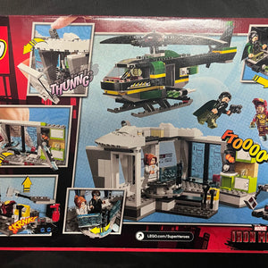 LEGO Marvel - Iron Man Malibu Mansion Attack 76007 FRENLY BRICKS - Open 7 Days