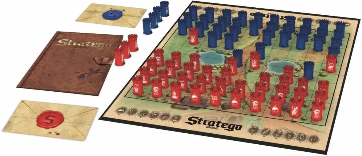 Stratego Original Jumbo Board Game FRENLY BRICKS - Open 7 Days