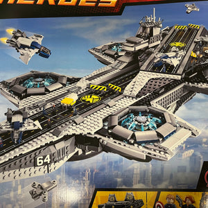 LEGO Marvel Super Heroes The Shield Helicarrier #76042 FRENLY BRICKS - Open 7 Days