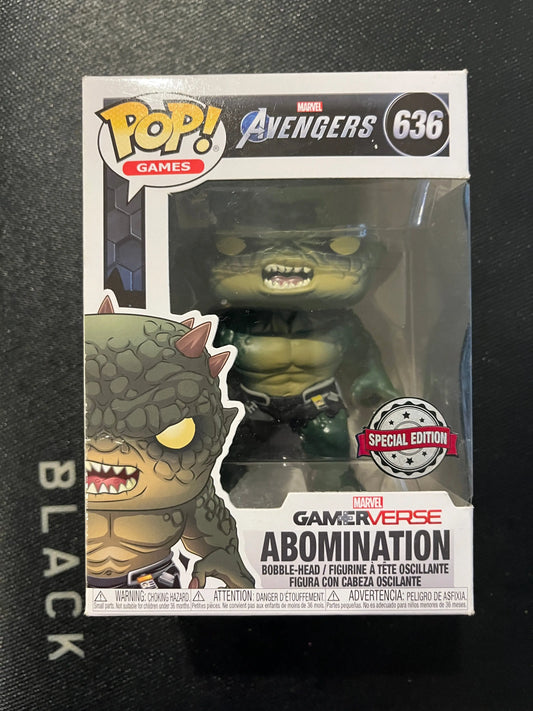 Abomination #636 Funko POP! Gamerverse: Marvel’s Avengers FRENLY BRICKS - Open 7 Days