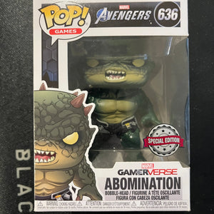 Abomination #636 Funko POP! Gamerverse: Marvel’s Avengers FRENLY BRICKS - Open 7 Days