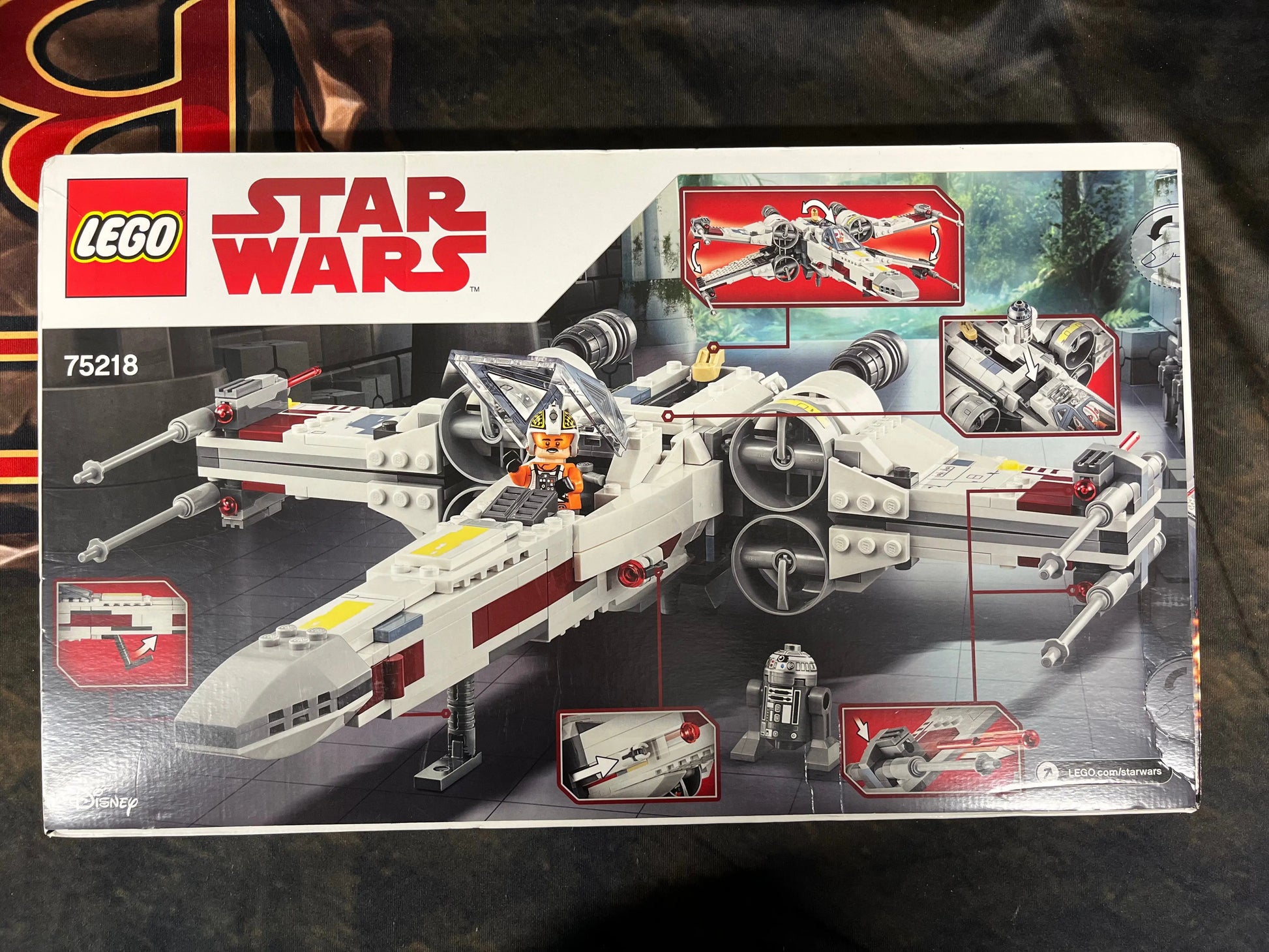 LEGO 75218 Star Wars: X-Wing Starfighter FRENLY BRICKS - Open 7 Days