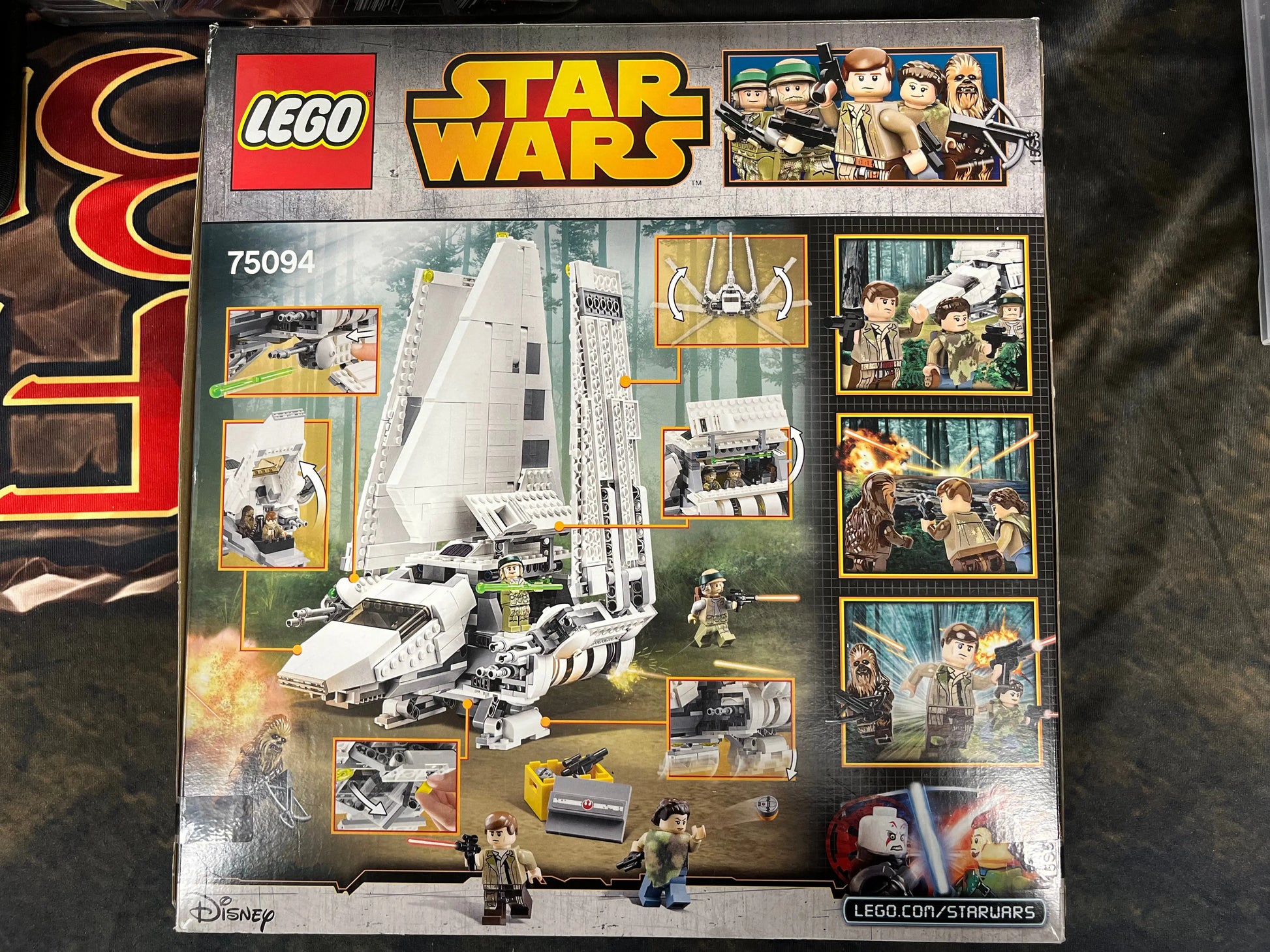 LEGO 75094 Star Wars: Imperial Shuttle Tydirium Factory Sealed FRENLY BRICKS - Open 7 Days