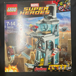 LEGO Marvel - Attack on Avengers Tower 76038 FRENLY BRICKS - Open 7 Days