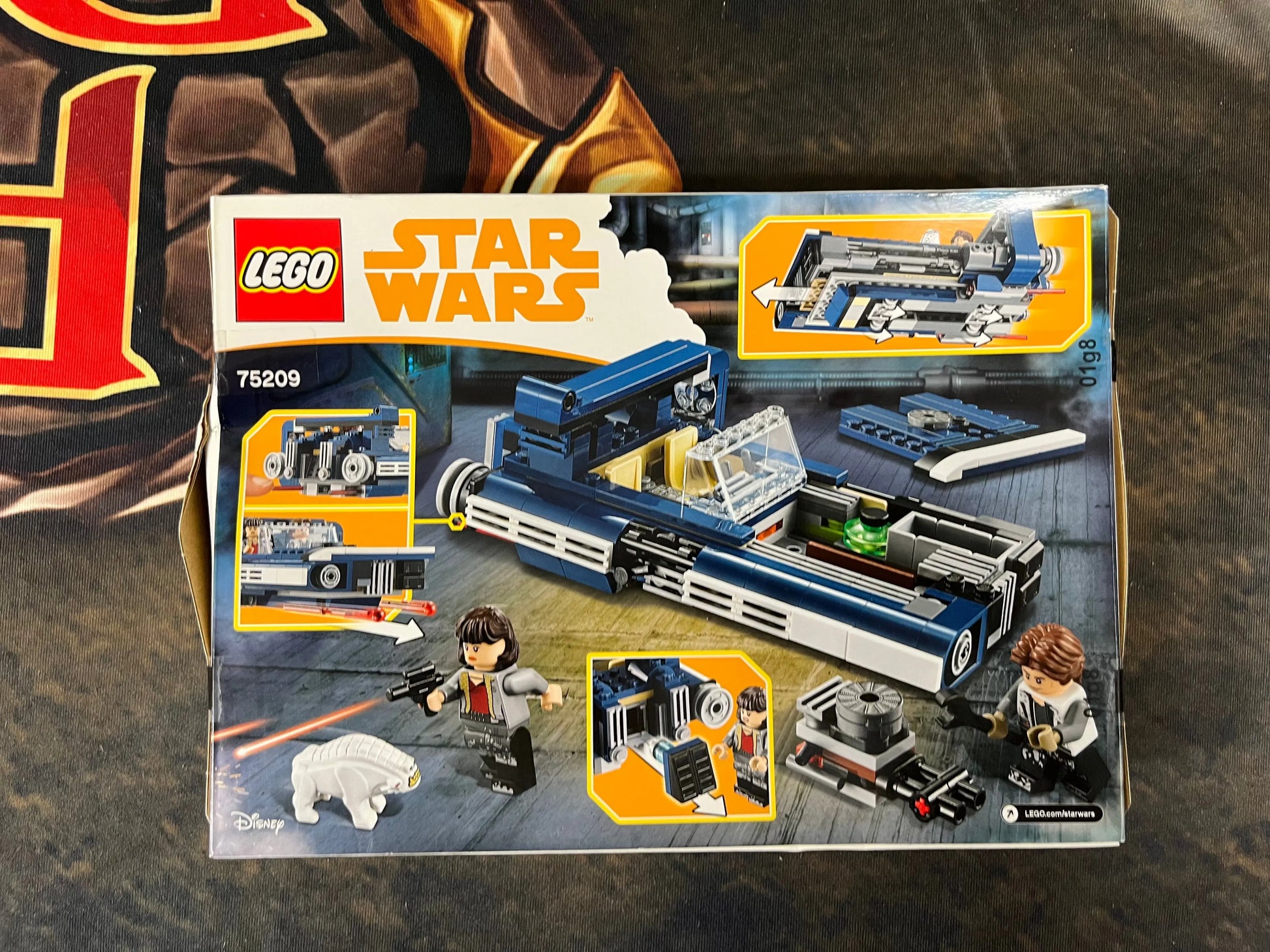 LEGO: 75209 Star Wars: Han Solo’s Landspeeder FRENLY BRICKS - Open 7 Days