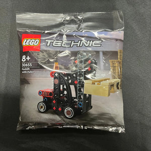 LEGO Technic - Forklift with Pallet 30655 FRENLY BRICKS - Open 7 Days