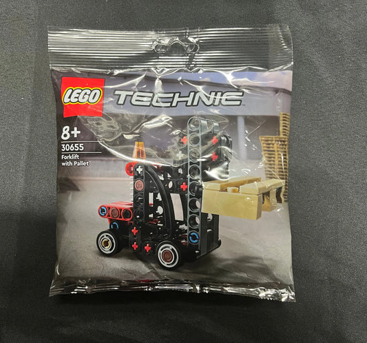 LEGO Technic - Forklift with Pallet 30655 FRENLY BRICKS - Open 7 Days