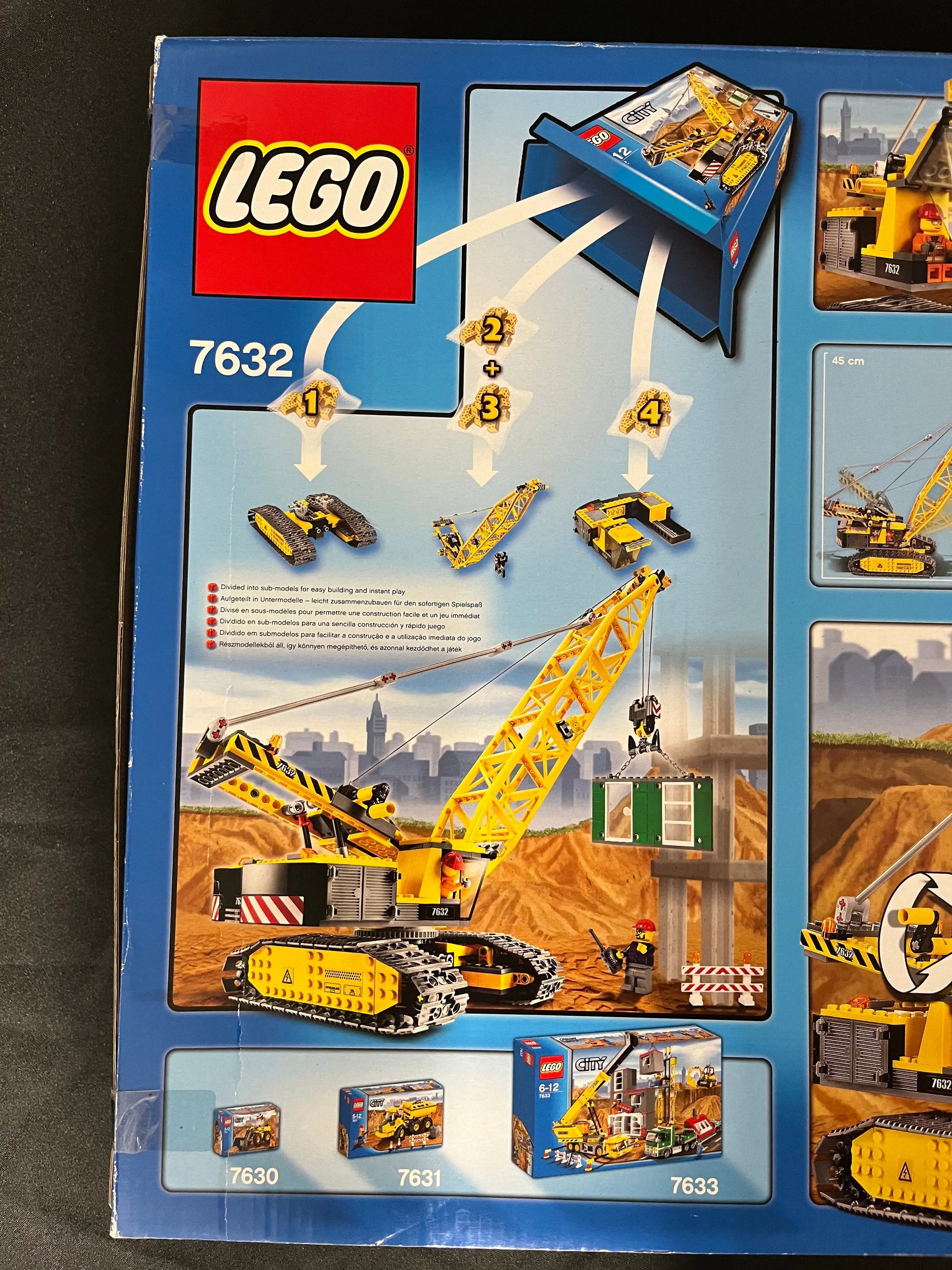 LEGO City - Crawler Crane 7632 FRENLY BRICKS - Open 7 Days