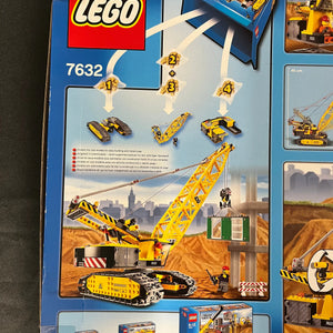 LEGO City - Crawler Crane 7632 FRENLY BRICKS - Open 7 Days