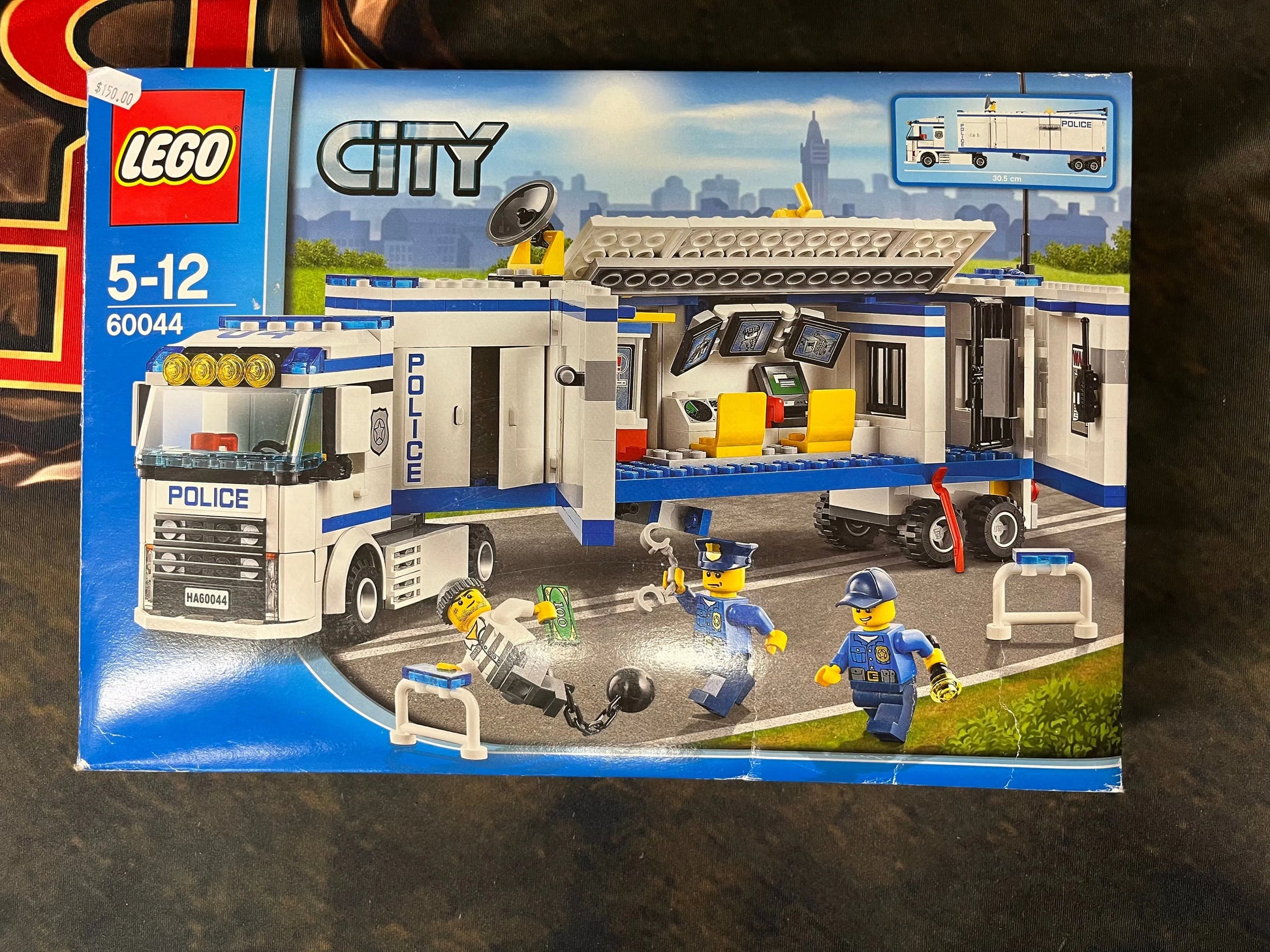 LEGO CITY: Mobile Police Unit (60044) - Sealed FRENLY BRICKS - Open 7 Days