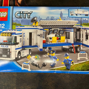 LEGO CITY: Mobile Police Unit (60044) - Sealed FRENLY BRICKS - Open 7 Days